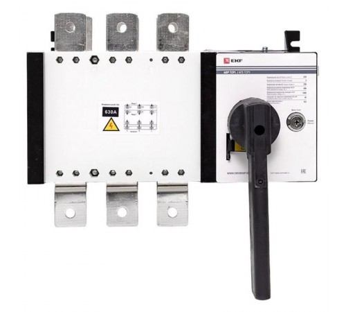 Устройство АВР ТСP1 630A 3р 230В EKF PROxima  ats-tsr1-630A-3p-pro  EKF