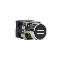 Кнопка управления NP2-BA2365 маркировкой, 1НО+1НЗ, IP40 (R)  576034  CHINT