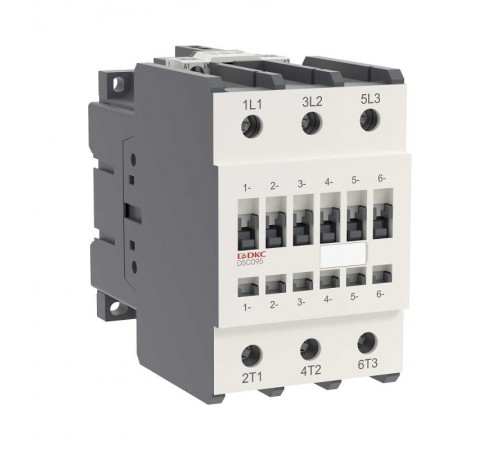 Магнитный контактор YON DSC095 95A 45кВт AC3 3P кат.380В AC  DSC095-3C00A380  DKC