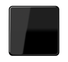 Центральная плата стандарт, чёрный  CD1700SW  Jung