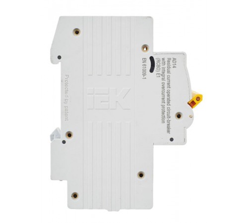 Выключатель автоматический дифференциального тока АД14 4п 50А C 30мА тип AC (5 мод)  MAD10-4-050-C-030  IEK