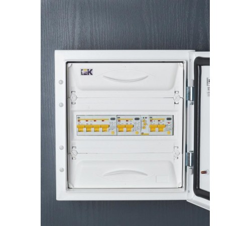 Выключатель автоматический дифференциального тока АД14 4п 50А C 30мА тип AC (5 мод)  MAD10-4-050-C-030  IEK