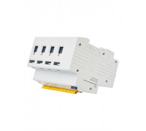 Выключатель автоматический дифференциального тока АД14 4п 50А C 30мА тип AC (5 мод)  MAD10-4-050-C-030  IEK