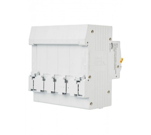 Выключатель автоматический дифференциального тока АД14 4п 50А C 30мА тип AC (5 мод)  MAD10-4-050-C-030  IEK