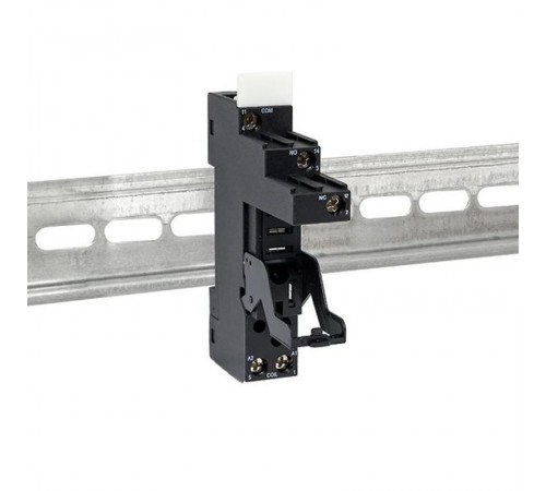 Разъем для реле РM5 25/1  rm5-25-1   EKF