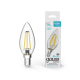 Лампа светодиодная Basic Filament Свеча 4,5W 420lm 4100К Е14 LED 1/10/50  1031215  Gauss