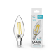 Лампа светодиодная Basic Filament Свеча 4,5W 420lm 4100К Е14 LED 1/10/50  1031215  Gauss
