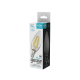 Лампа светодиодная Basic Filament Свеча 4,5W 420lm 4100К Е14 LED 1/10/50  1031215  Gauss