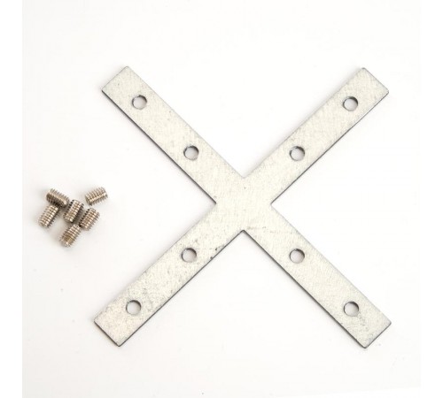 Соединитель X для профилей CAB, LD155 FERON  48115  FERON