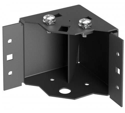 ITK by ZPAS Уголок цоколя h=100мм черн. (4шт/компл)  ZP-BC05-B0-01  ITK