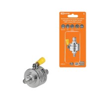 Грозозащита коакс кабеля ВЧ систем, SMA-гнездо/SMA-штекер 50 Ом DC-6 ГГц 200Вт, с зазем, IP67,  SQ2404-0006  TDM