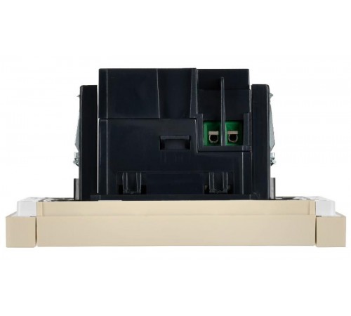 FORTE&PIANO Розетка USB A+C 18Вт FP451 ваниль  FP-U22-018-K10  IEK