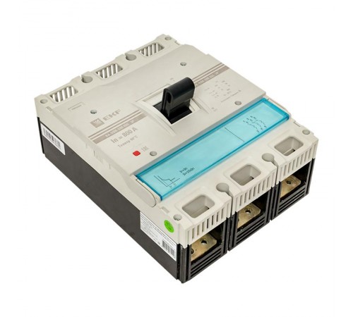 Выключатель автоматический ВА-99М-ОМ 800/800А 3P 35кА  mccb99-800-800m-om   EKF