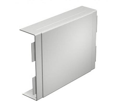 Крышка Т-образной секции кабельного канала WDK 60x210 мм (ПВХ,светло-серый) (WDK HK60210LGR)  6183077  OBO Bettermann