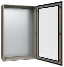 Щит с монтажной панелью ЩМП-6-0 IP54 У2 с прозрачной дверцей (1200х750х300мм)  YKM11-06-54-1  IEK