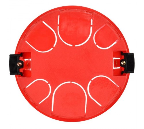 Коробка распределительная с/у 80х40 КМ41025 пластиковые лапки (для полых стен)  UKG01-080-040-000-P  IEK