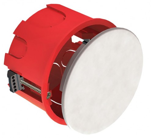 Коробка распределительная с/у 80х40 КМ41025 пластиковые лапки (для полых стен)  UKG01-080-040-000-P  IEK