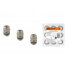 Кабельный ввод-сальник латунный М 22 (У262) IP68  SQ0806-0302  TDM