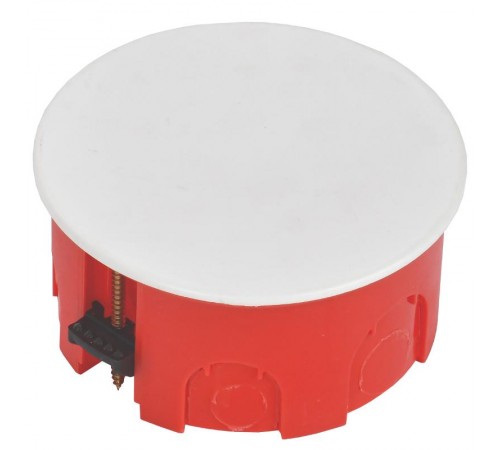 Коробка распределительная с/у 80х40 КМ41025 пластиковые лапки (для полых стен)  UKG01-080-040-000-P  IEK