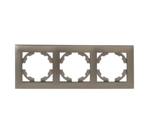 Валенсия Рамка 3-местная кашемир EKF   EWM-G-303-40   EKF