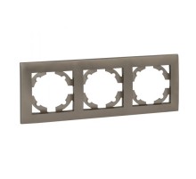 Валенсия Рамка 3-местная кашемир EKF   EWM-G-303-40   EKF