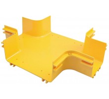 ITK Х-соединитель горизонт. опт. лотка 240х120х240х120мм  DS-120-36330  ITK