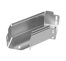 Угол горизонтальный 90 градусов Стандарт INOX (AISI 304) 100х80  PR16.3495  Промрукав