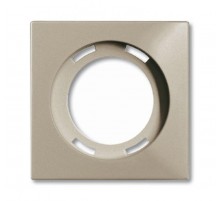 ABB Basic 55 Шампань Накладка для световых приборов  1753-0-0202   2CKA001753A0202  ABB
