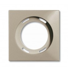 ABB Basic 55 Шампань Накладка для световых приборов  1753-0-0202   2CKA001753A0202  ABB