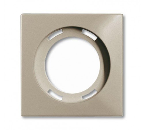 ABB Basic 55 Шампань Накладка для световых приборов  1753-0-0202   2CKA001753A0202  ABB