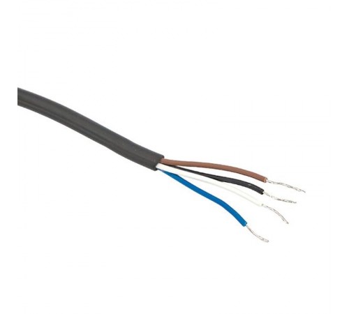 Кабель-разъем М12 4-PIN прямой PLG-12-4-2 PLG-12-4-2 EKF