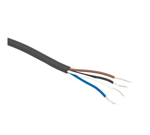 Кабель-разъем М12 4-PIN прямой PLG-12-4-2 PLG-12-4-2 EKF