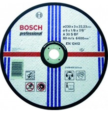 Отрезной круг Expert по металлу 230 x 3мм, прямой  2608600324  BOSCH
