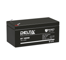 Аккумуляторная батарея ОПС серии DT 12032 12В/3,3Ач  DT 12032  DELTA