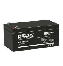 Аккумуляторная батарея ОПС серии DT 12032 12В/3,3Ач  DT 12032  DELTA