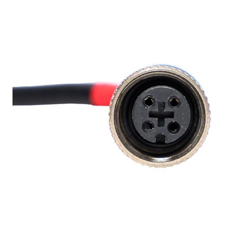 Кабель-разъем М12 4-PIN прямой PLG-12-4-2 PLG-12-4-2 EKF