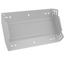 ESCA 5 Поворот верт. внутр. 45град 100х300-1,2 RAL 9016  ES5-PN-45-100-300-12-RGA  IEK