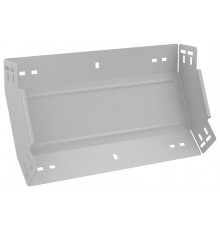 ESCA 5 Поворот верт. внутр. 45град 100х300-1,2 RAL 9016  ES5-PN-45-100-300-12-RGA  IEK