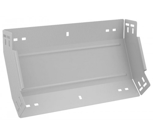 ESCA 5 Поворот верт. внутр. 45град 100х300-1,2 RAL 9016  ES5-PN-45-100-300-12-RGA  IEK