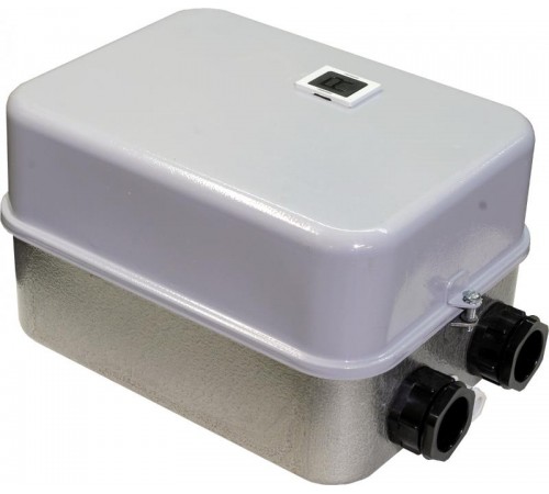 ПМ12-063241 У3 В, 220В/50Гц, 2з+2р, 63А, нереверсивный, с реле РТТ-231 53,5-63,0А IP40, пускатель электромагнитный  ET000167  Электротехник