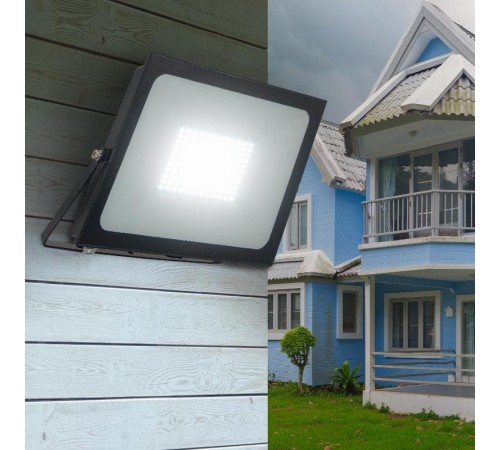 Прожектор светодиодный LPR-061-0-65K-150 150Вт 6500К 10500Лм 384х339х34  Б0043593  ЭРА