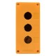 Корпус КП103 пластиковый 3 кнопки желтый EKF PROxima  cpb-103-o  EKF