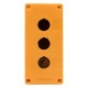 Корпус КП103 пластиковый 3 кнопки желтый EKF PROxima  cpb-103-o  EKF