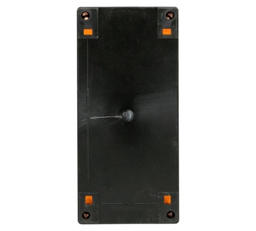 Корпус КП103 пластиковый 3 кнопки желтый EKF PROxima  cpb-103-o  EKF