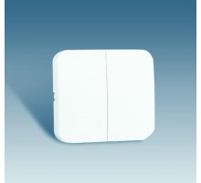 Simon 73 Клавиша (2шт) для выключателя двухклавишного, S73 Loft, слоновая кость  73026-31  Simon