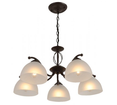 Люстра Jackeline 9141-305 5 х Е27 40 Вт классика  Б0054758  Rivoli