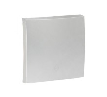 Валенсия лицевая панель выключателя 1-кл. 10А сталь EKF PROxima   ESV10-L-021-30   EKF