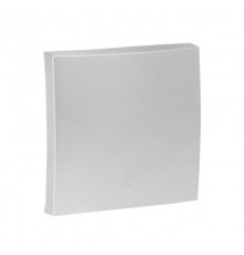 Валенсия лицевая панель выключателя 1-кл. 10А сталь EKF PROxima   ESV10-L-021-30   EKF