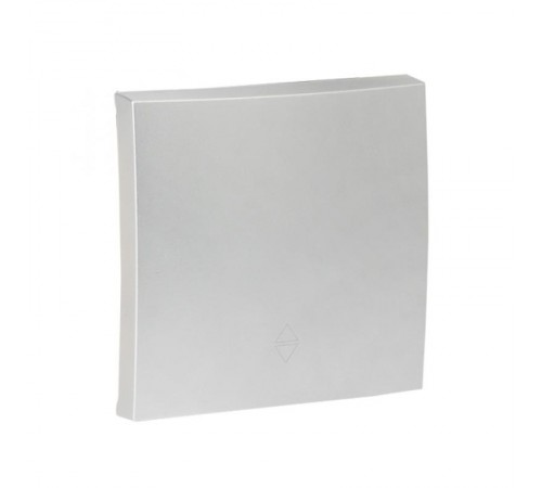 Валенсия лицевая панель выключателя 1-кл. 10А сталь EKF PROxima   ESV10-L-021-30   EKF