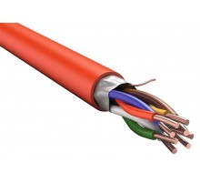 ITK Кабель КПСЭнг(А)-FRLSLTх 1х2х0,50 красный (200м)  FR1-01-F-5504  ITK